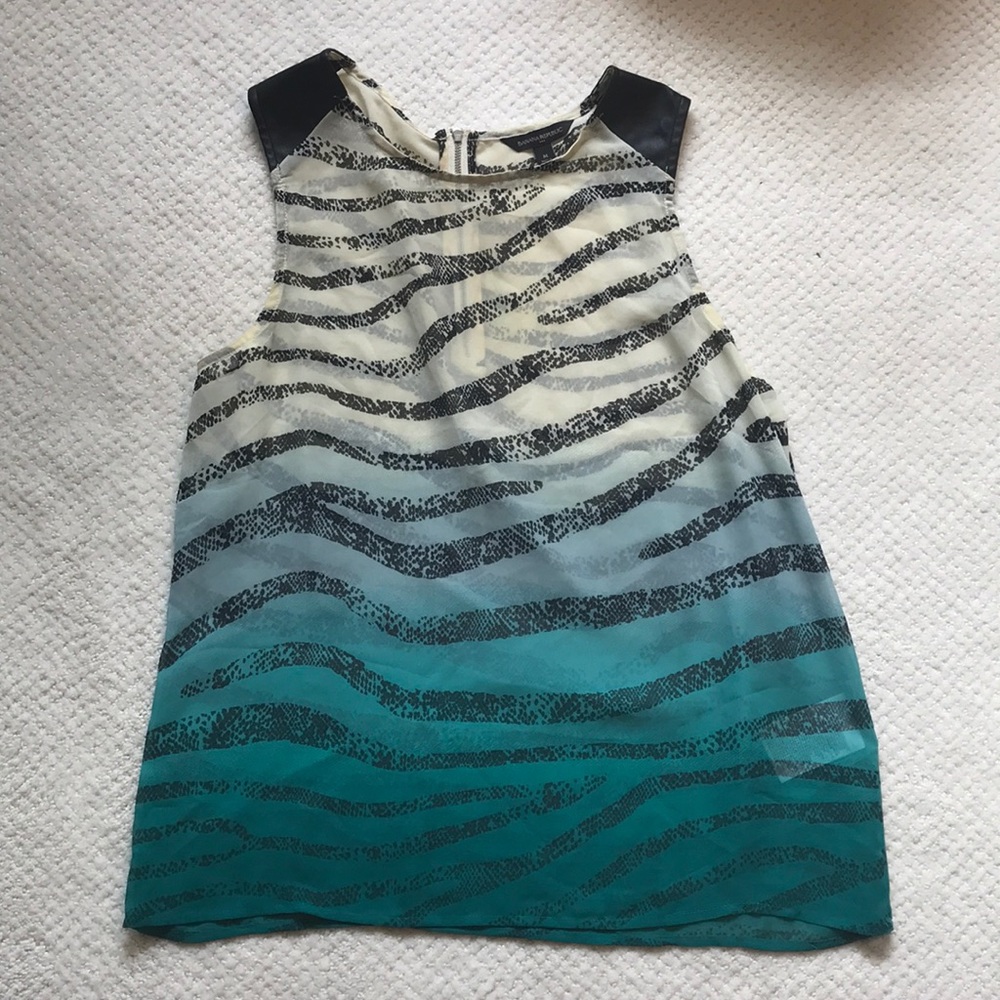 Sheer Banana Republic Tank Top